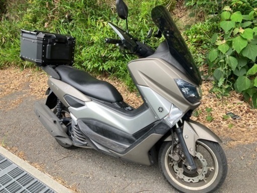 YAMAHA NMAX125 se86j グリップヒーター、リアボックス、スマホホルダー、USB