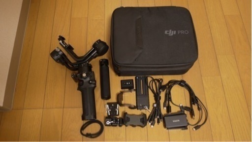 クイックリリース付き】DJI RONIN RSC2 Proコンボ