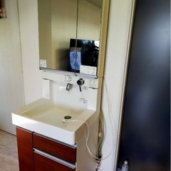 洗面化粧台 TOTO 幅600 即納　洗面化粧台 