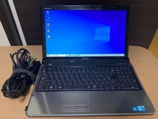 激安‼️Dell ノートPC Win10 SSD256g  フォント20万円以上内容入り！