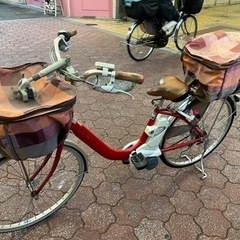 Panasonic電動アシスト自転車　VIVI