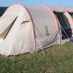 【お取引相手決定】DOD カマボコテント2 お取引相手決定】DOD カマボコテント2