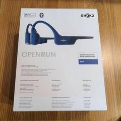 SHOKZ OpenRun ショックスオープンラン(骨伝導イヤホン)