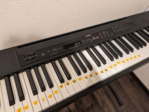 鍵盤楽器、ピアノ 6月末まで!! YAMAHA 電子ピアノ p-80