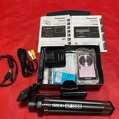 Panasonic デジタルカメラ　DMCー40 LUMIX 動...