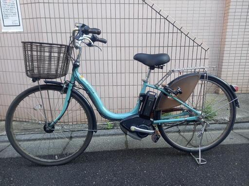 1654 電動自転車　ブリヂストン　アシスタ 8.7AH 26インチ
