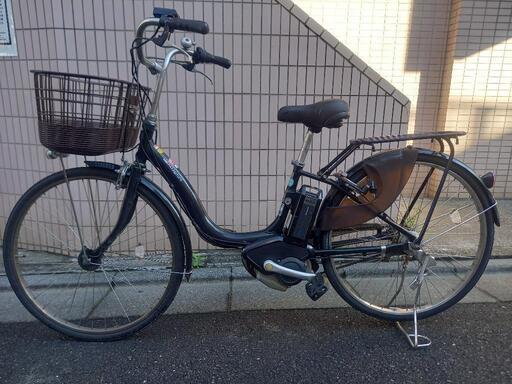 1655 電動自転車　ヤマハ PAS NATURA 8.7AH 26インチ