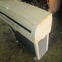 値下げ！！アイリスオーヤマ　ルームエアコン　　主に６畳　IRR-2218C 　新神戸駅近く手渡しＯＫ