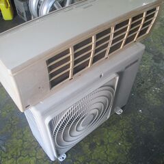 値下げ！！アイリスオーヤマ　ルームエアコン　　主に６畳　IRR-2218C 　新神戸駅近く手渡しＯＫ