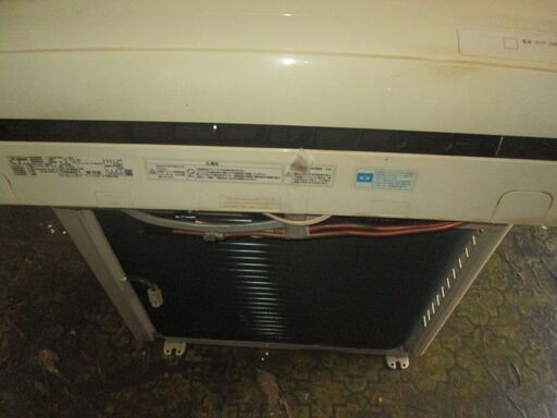 値下げ！！アイリスオーヤマ ルームエアコン 主に6畳 IRR-2218C