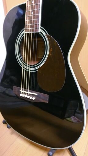 ❤️弦高調整済！「Sepia Crue セピアクルー カスタム F-250 黒」島村楽器