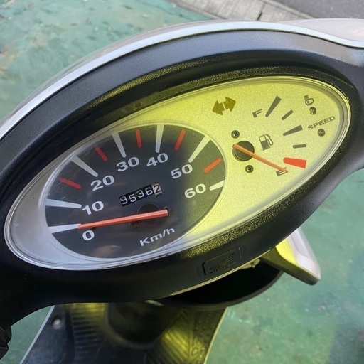 ホンダ・DiO・水冷式・バッテリー交換はお客様持ちでお願します。来年