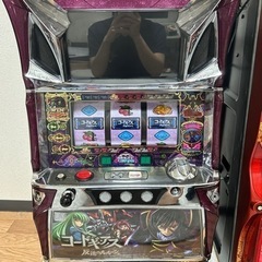 スロット 実機 初代 コードギアス