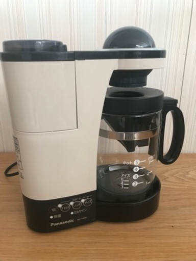 【決まりました】☆コーヒーメーカー　パナソニック　NC-R400   2021年製