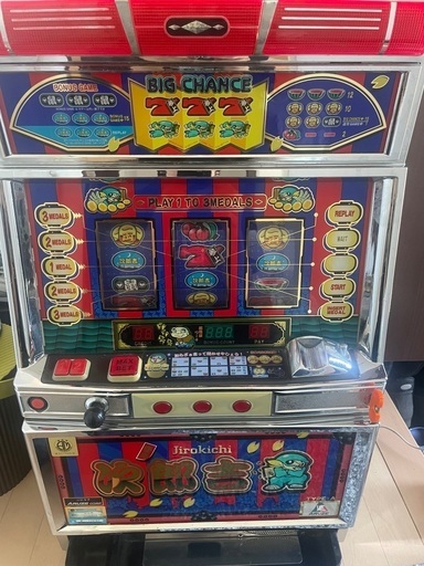 パチスロ機　次郎吉　四号機