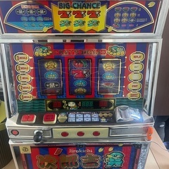 パチスロ実機 次郎吉(4号機) パチスロ機 次郎吉 四号機