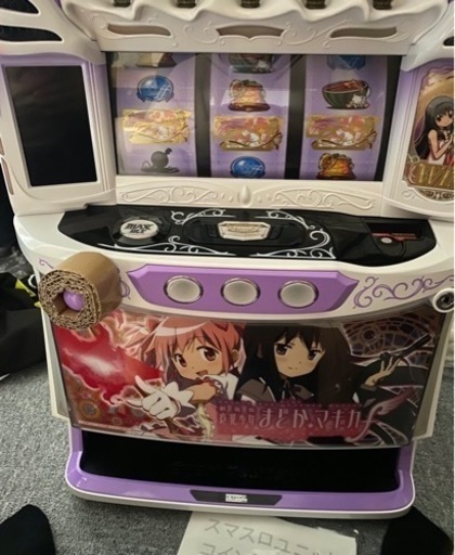 魔法少女まどかマギカ まどマギ フォルテ スマスロ パチスロ 実機 スロット