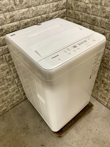 大阪送料無料★3か月保証★洗濯機★パナソニック★2022年★5kg★NA-F5BE2★S-4