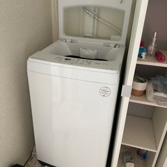 一人暮らしに最適なサイズの洗濯機
