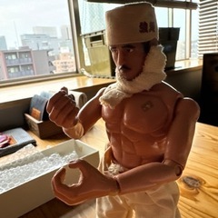 【激レアフィギュア】 アンディフグ 日清 強麺 ANDY HUG 1/6スケール 激レアフィギュア】 アンディフグ 日清 強麺 ANDY HUG 1/6スケール