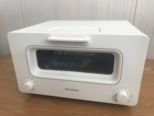 【決まりました】☆スチームトースター　BALMUDA   K01E-WS   2019年製