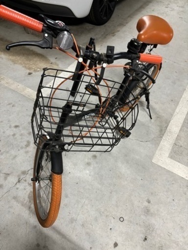6段変速 折り畳み自転車