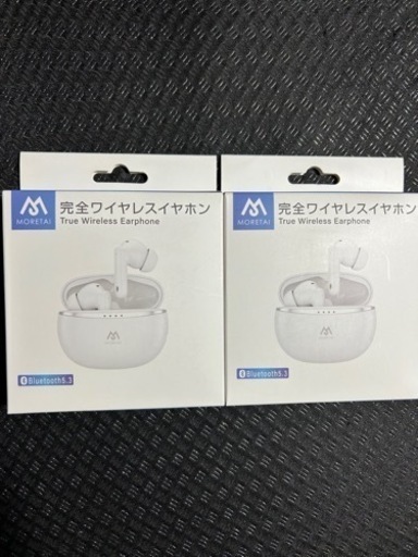 新品未開封 ワイヤレスイヤホン Bluetooth 音楽 ミュージック カナル型