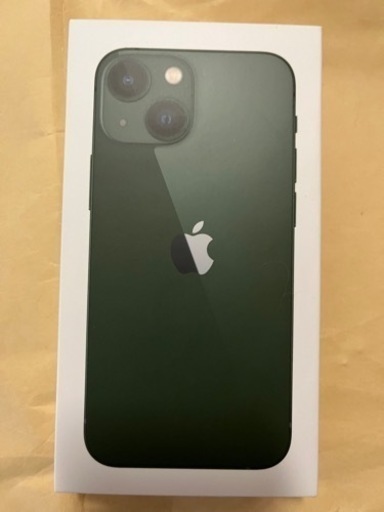 iPhone13 mini 256G グリーン