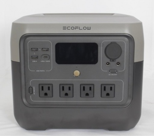 EcoFlow ポータブル電源 RIVER 2 Pro 大容量 768Wh 最速の急速充電 リン酸鉄リチウムイオン電池 \n