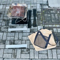 【ネット決済】スノーピーク　　焚き火台セット