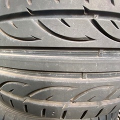 20クラウン純正ホイールタイヤ付き　4本