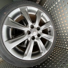 20クラウン純正ホイールタイヤ付き　4本