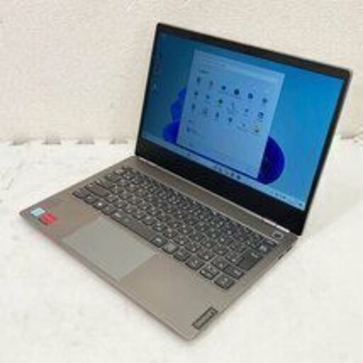 Windows11 第8世代Corei7搭載 高性能モバイル ★ Lenovo ThinkBook 13s-IWL Core i7-8565U(1.8G/4コア) メモリ16GB SSD5120GB フルHD