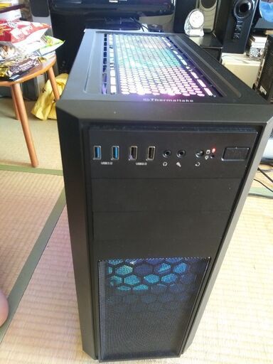 爆速。美品です。自作PC　Thermaltake　 Windows11  CPU i5-4460　メモリ 24GB  新品SSD 512GB