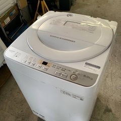 ⭐️SHARP 電気洗濯機⭐️ ⭐️ES-GE6C-W⭐️