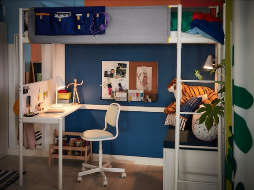 【引取限定】IKEA VITVAL イケア ロフトベッド-東京都心 引取限定】IKEA VITVAL イケア ロフトベッド-東京都心 引取限定】IKEA