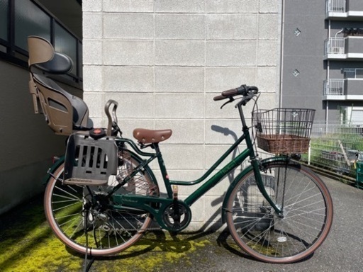 非電動　子供乗せ自転車
