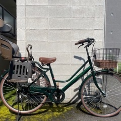 大至急！子供乗せ自転車 本日受渡し可能な方 歓迎