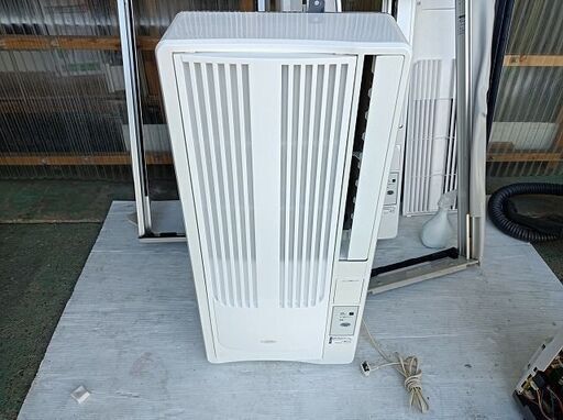 KOIZUMI　KAW-1682　ウインドエアコン　1.6Kw『中古良品、色褪せあり』2018年