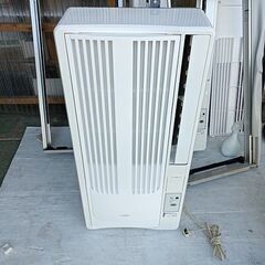 KOIZUMI KAW-1682 ウインドエアコン 1.6Kw『中古良品、色褪せ