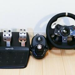 logitech G920 Driving Force Racing Wheel ハンコンセット+シフトレバー