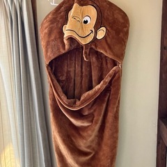 お猿のジョージ寝袋