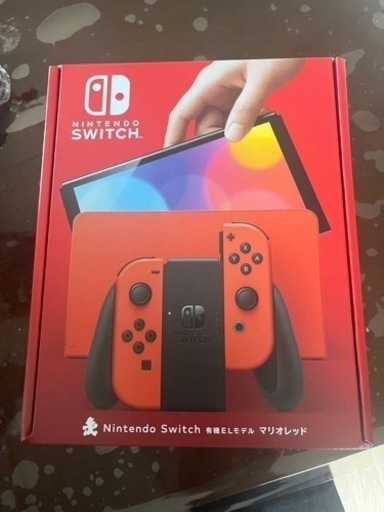 任天堂Switch有機ELマリオレッド新品