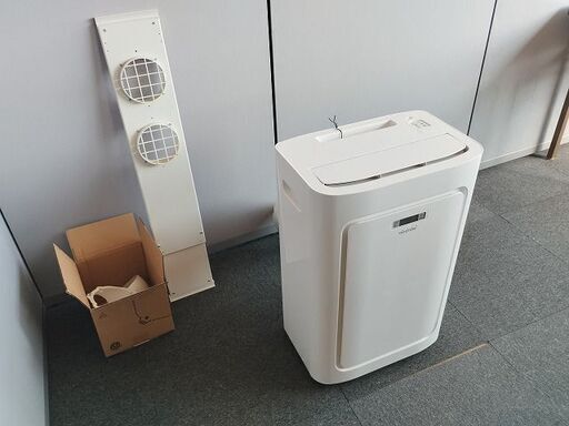 トヨトミ　TAD-22KW　スポット冷暖エアコン　2Kw『中古美品』2020年