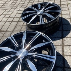 16インチ4穴アルミ4本セット