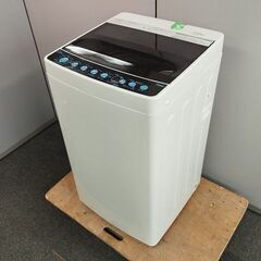 ハイアール 全自動洗濯機 JW-C55FK『中古良品』2019年式