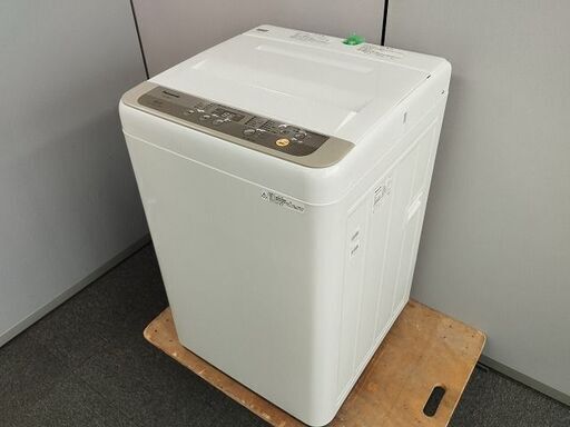 パナソニック　全自動洗濯機　NA-F60B11　6K『中古良品』2017年式