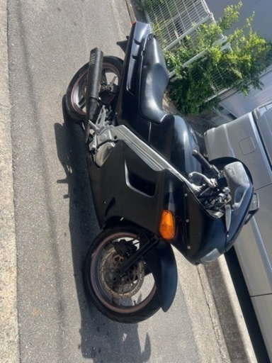 バイク ZZR250