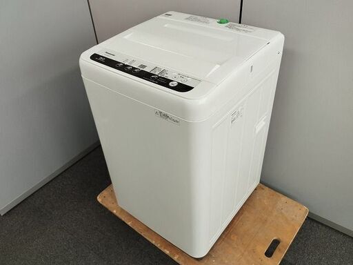 パナソニック　全自動洗濯機　NA-F50B12J　5K『中古良品』2019年式