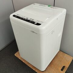パナソニック 全自動洗濯機 NA-F50B12J 5K『中古良品』2019年式